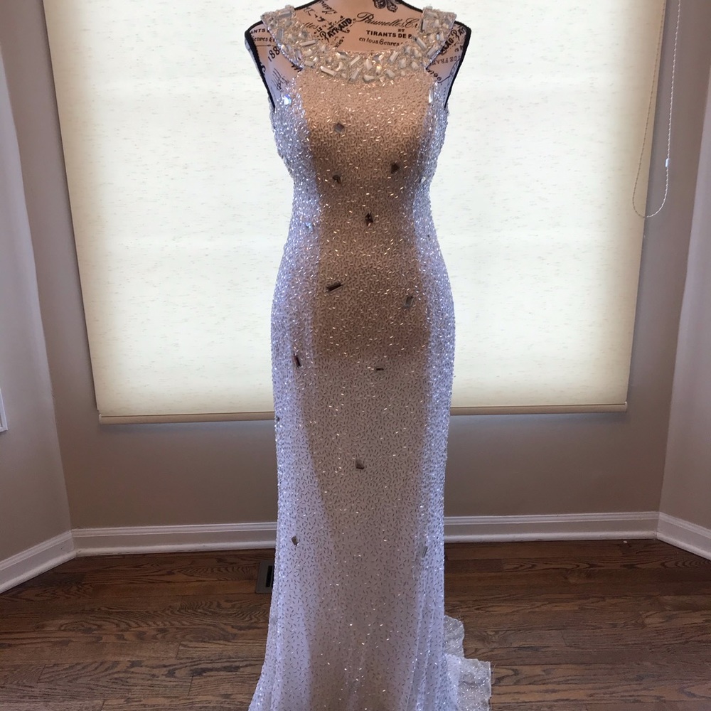 Sherri Hill Beaded Gown